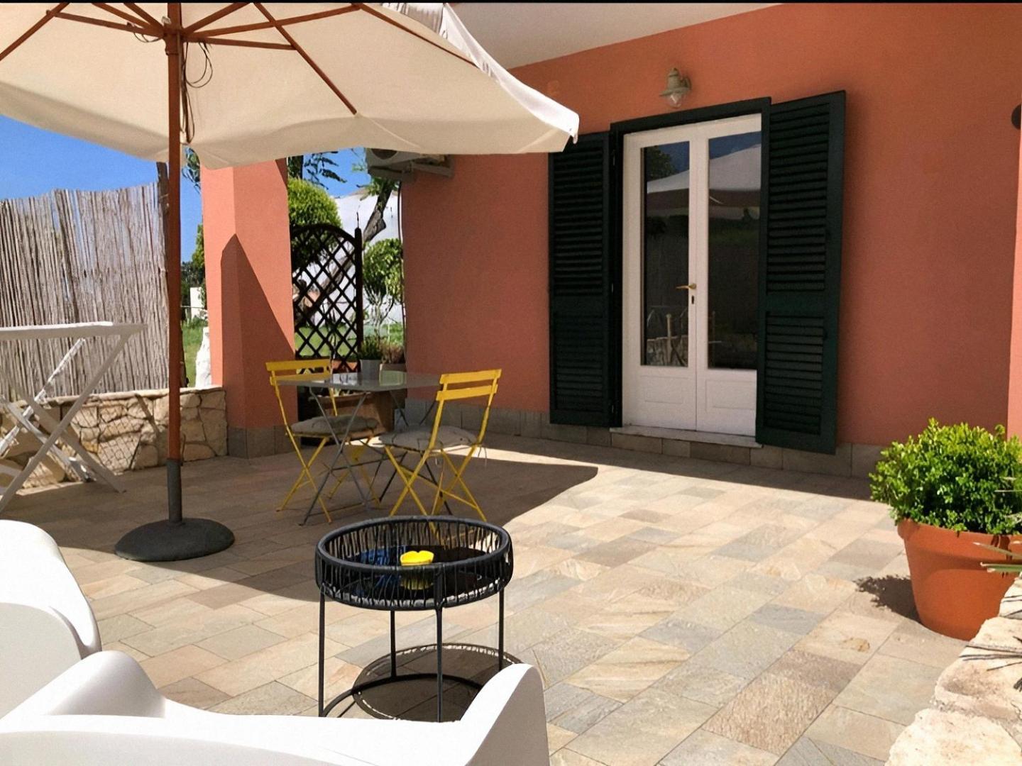 Sonnino B&B Procida Rum bild