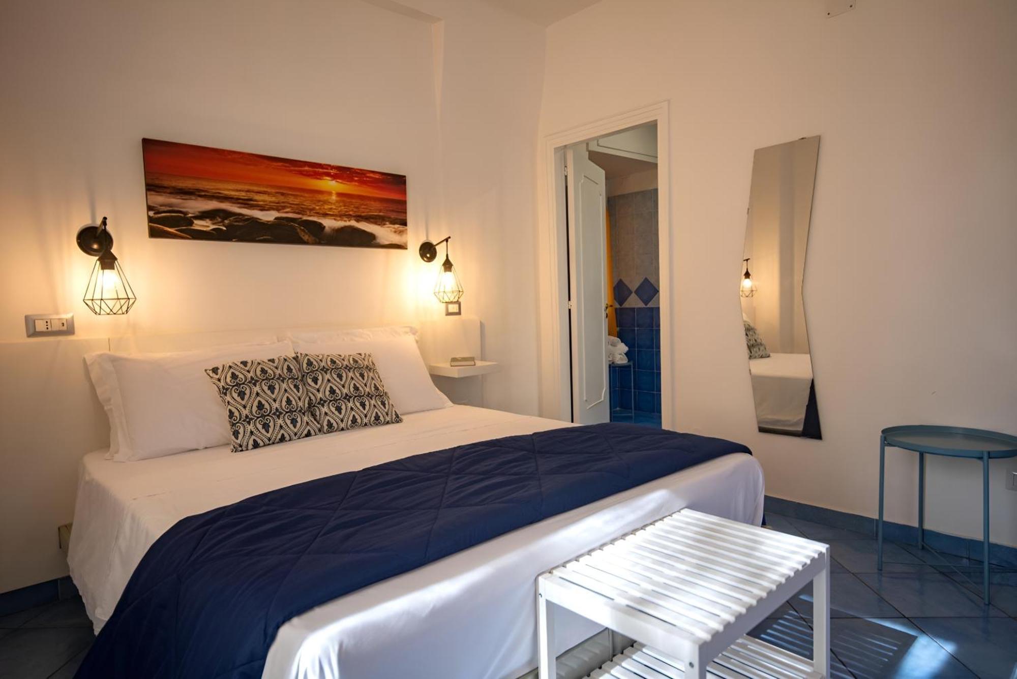 Sonnino B&B Procida Rum bild