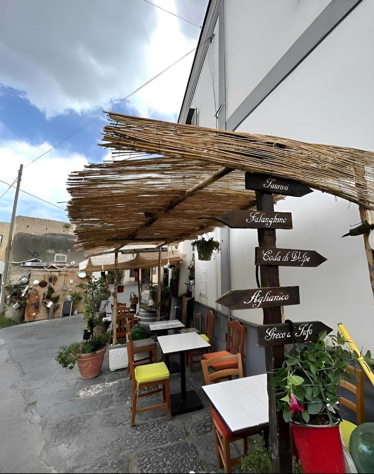 Sonnino B&B Procida Exteriör bild