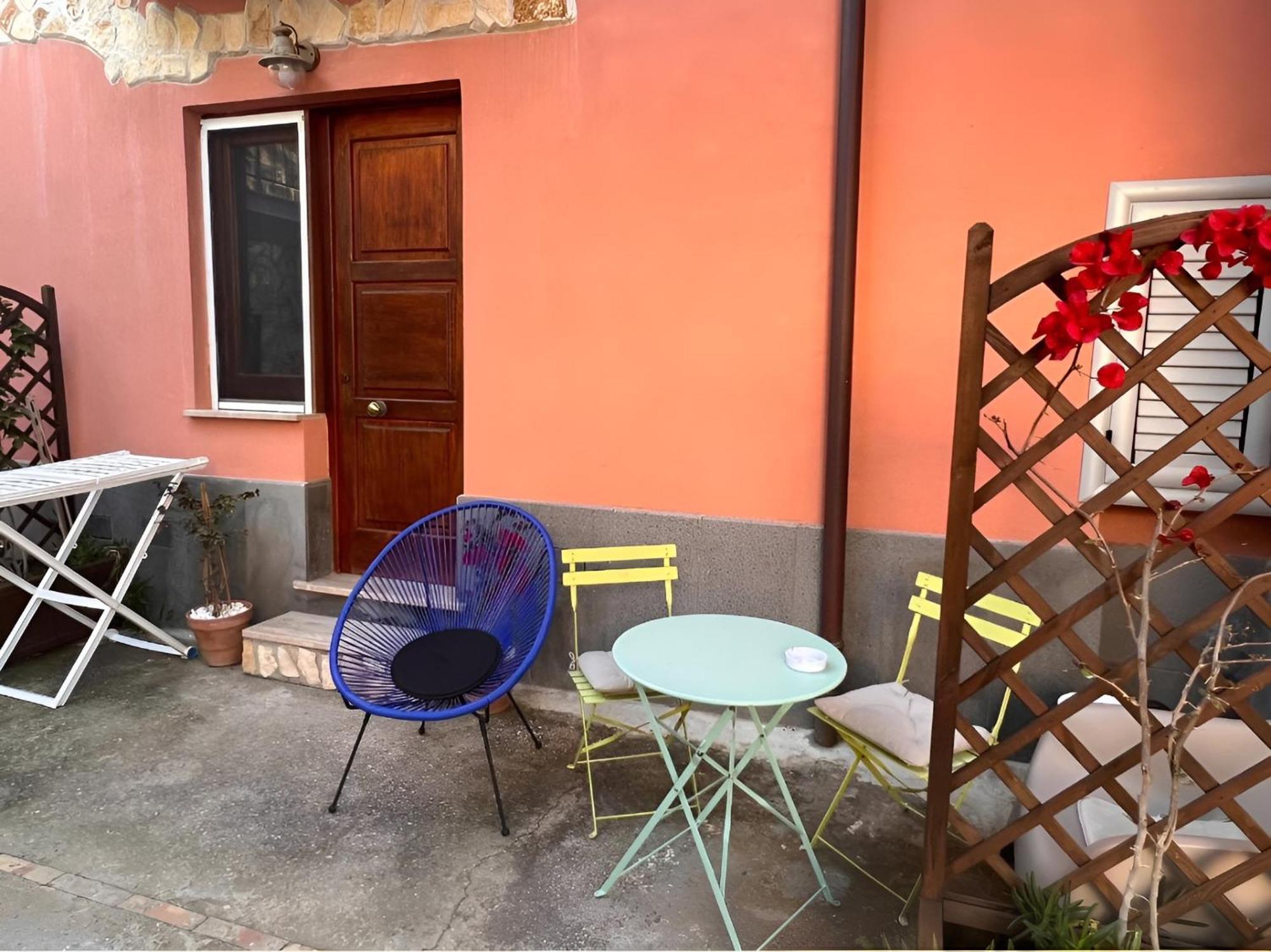 Sonnino B&B Procida Rum bild