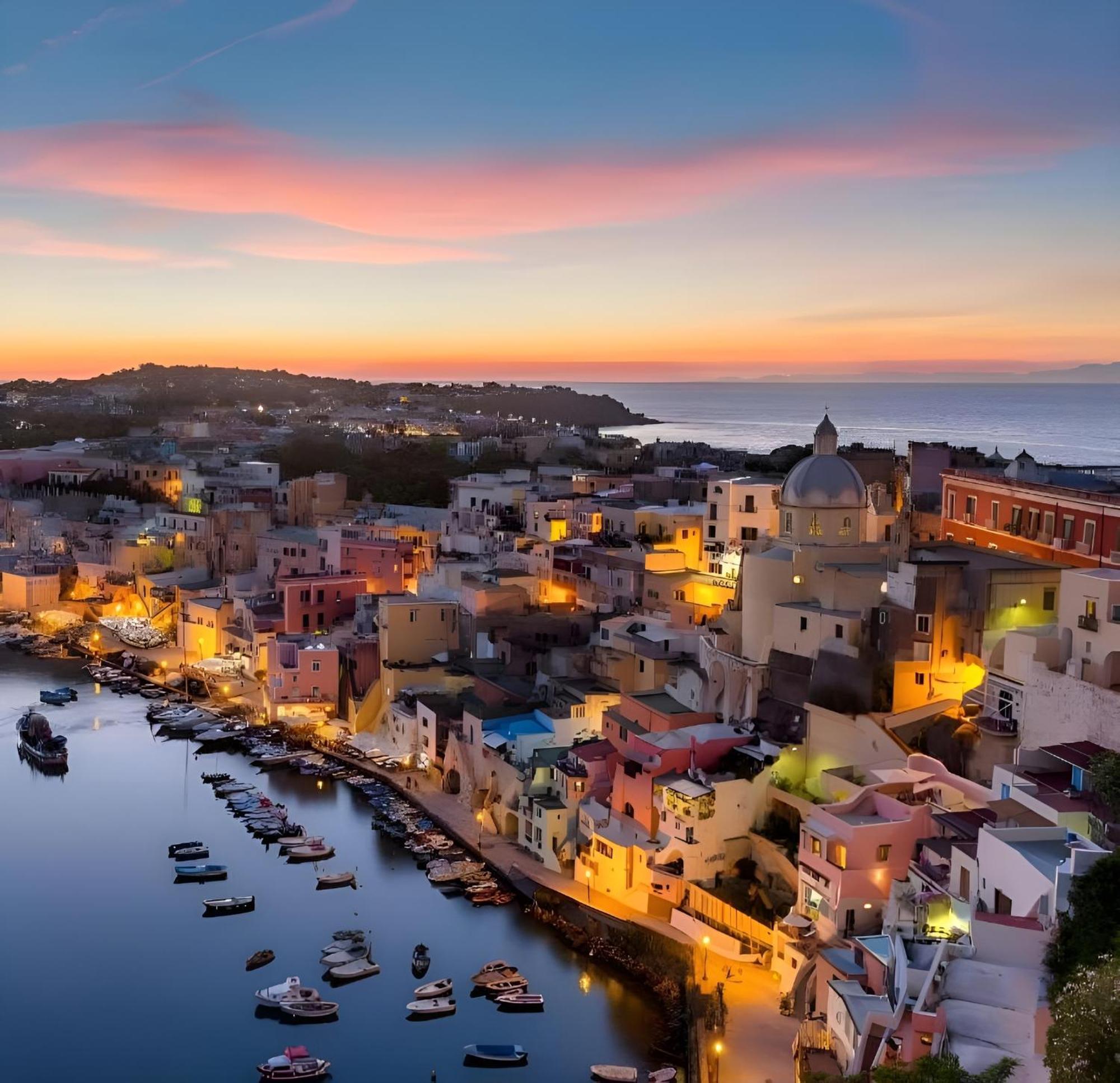 Sonnino B&B Procida Exteriör bild
